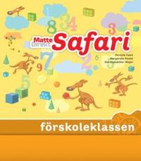 e-Bok Matte Direkt Safari Förskoleklassen