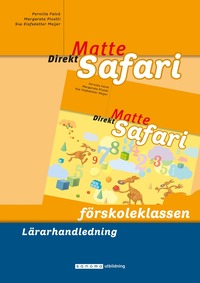 e-Bok Matte Direkt Safari Förskoleklassen Lärarhandledning