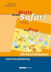 e-Bok Matte Direkt Safari Förskoleklassen Lärarhandledning