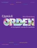 Uppt�ck orden Arbetsbok