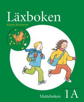Birgitta Rockström, Marianne Lantz - Matteboken Läxboken 1A, Häftad