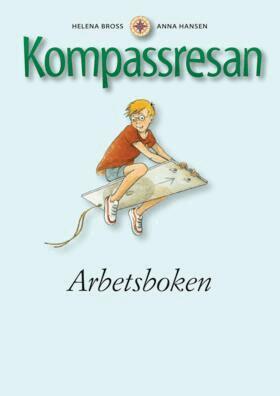 Helena Bross - Kompassresan Arbetsbok, Häftad