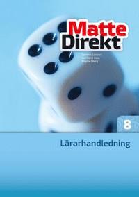 e-Bok Matte Direkt 8 Lärarhandledning inkl. cd