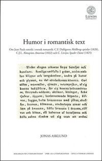 e-Bok Humor i romantisk text