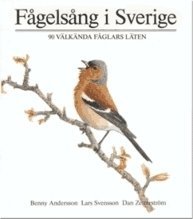 Benny Andersson, Lars Svensson - Fågelsång i Sverige : 90 välkända fåglars läten, Häftad