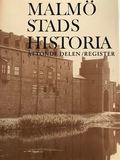 Malm Stads Historia, Del 8, Register