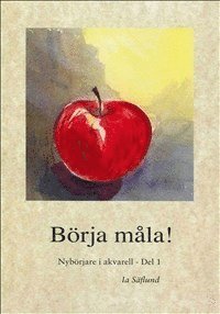 Ia Säflund - Börja måla!, Häftad