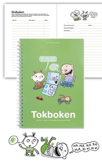 e-Bok Tokboken  en fyll i bok för barnens betraktelser