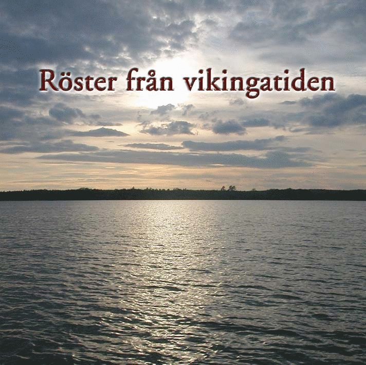 Hjalmar Olsson - Röster från vikingatiden, CD-bok
