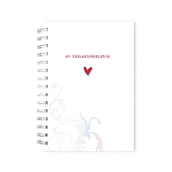 Jenny Ekman - En kärleksförklaring, Häftad