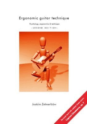Joakim Zelmerlööw - Ergonomic guitar technique, Häftad