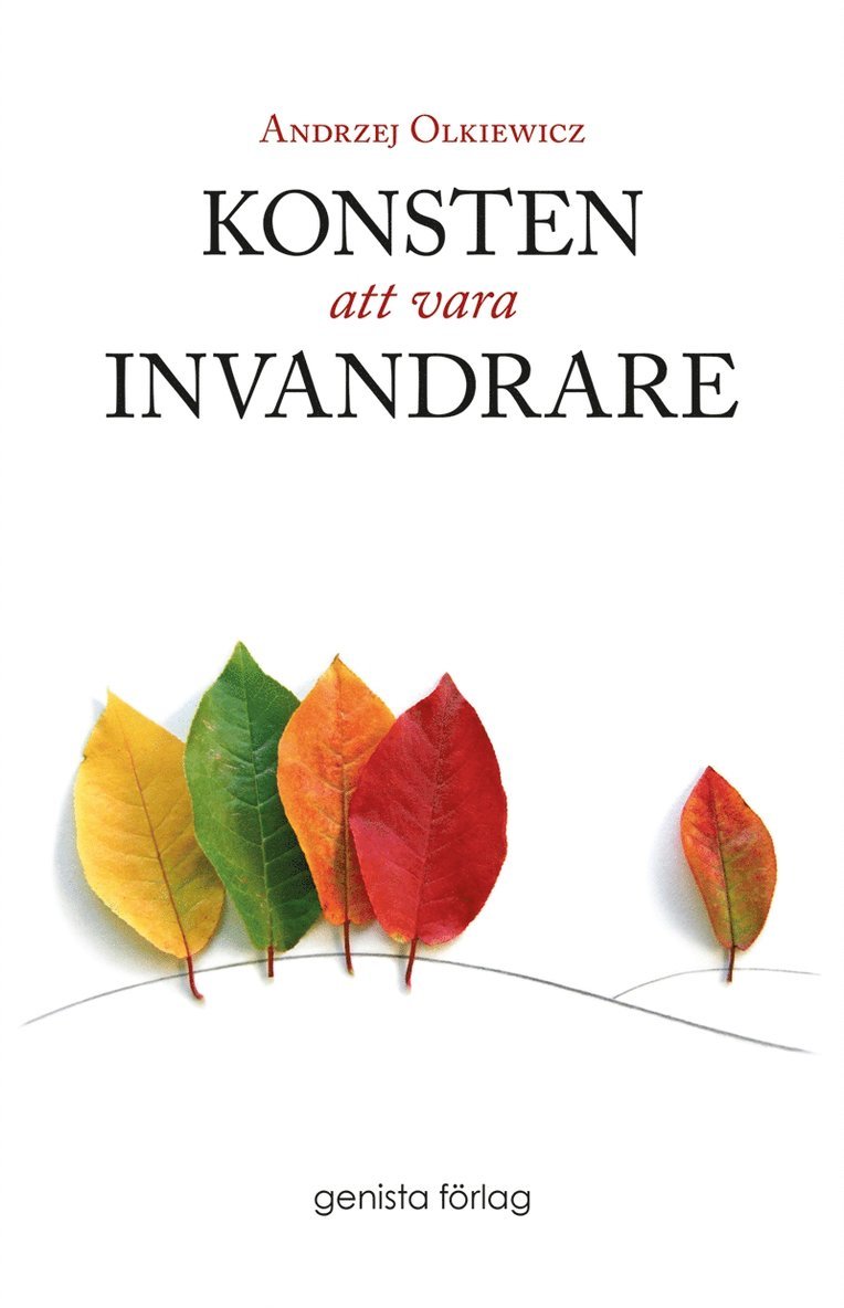 Andrzej Olkiewicz, Martin Sjögren - Konsten att vara invandrare, Ljudbok