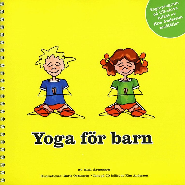 Ann Arnesson - Yoga för barn, Häftad