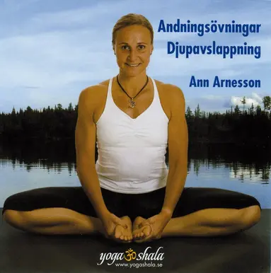 Ann Arnesson - Andningsövningar Djupavslappning, CD-bok