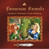 e-Bok Prinsessan Kristalla <br />                        CD bok