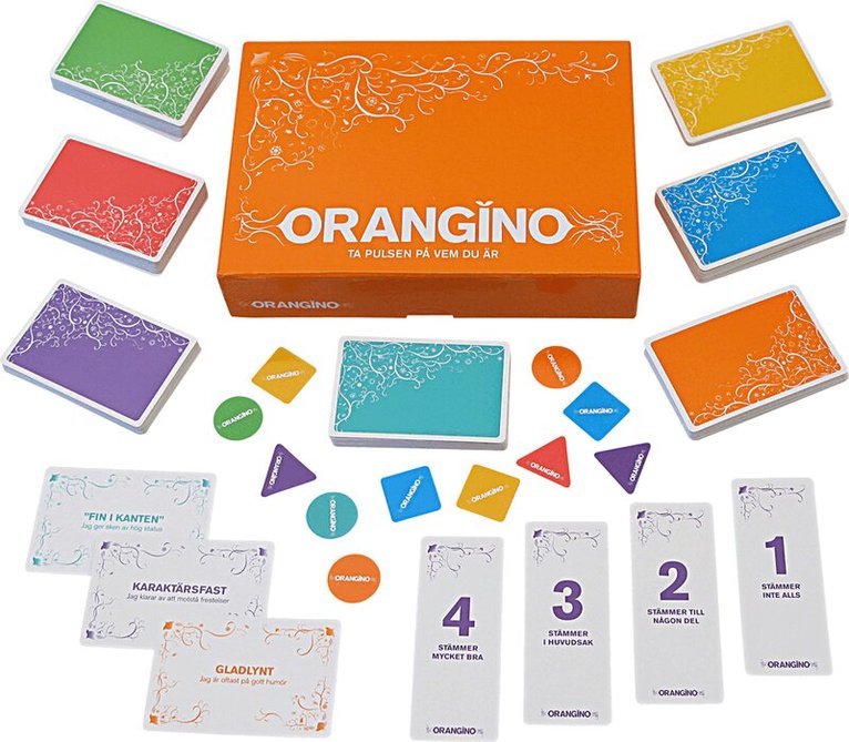 Orangino - Orangino, Övrigt