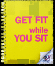 Britta Balkfors, Jenny Kroon - Get fit while you sit, Häftad
