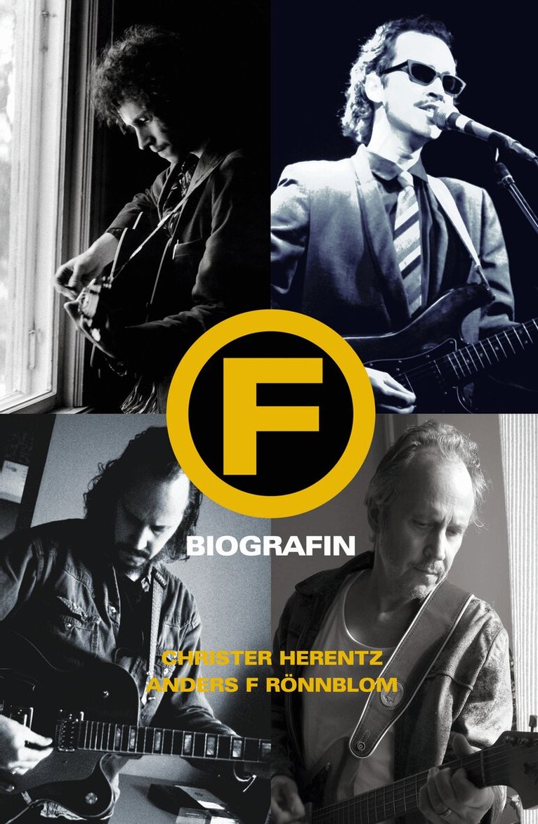 Anders F Rönnblom, Christer Herentz - F-biografin, Häftad