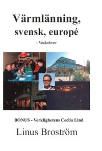 e-Bok Värmlänning, svensk, europé  veckobrev