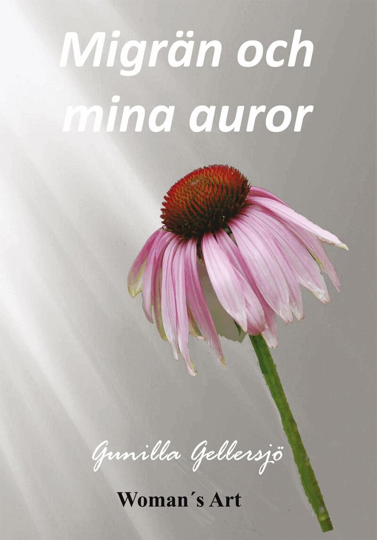 Gunilla Gellersjö - Migrän och mina auror, Häftad