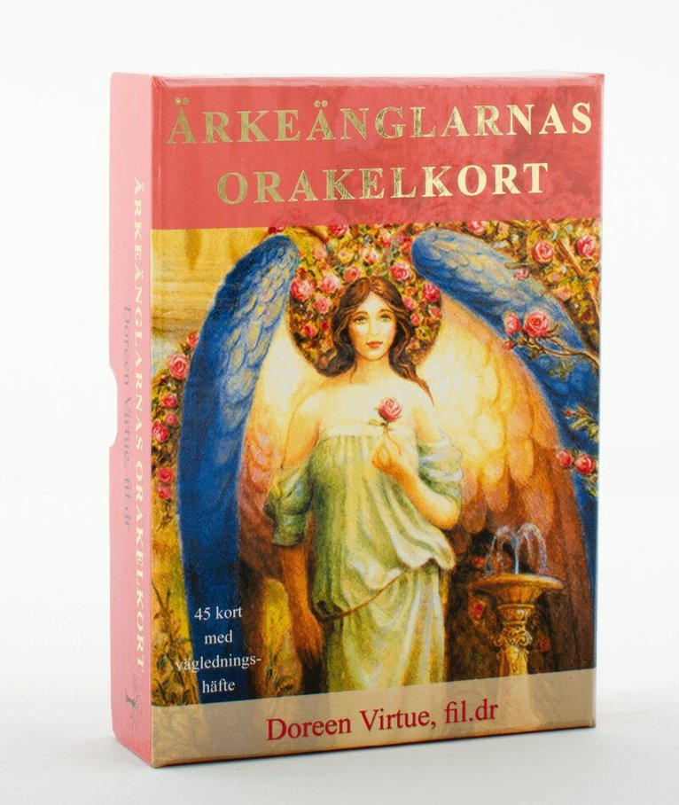 Doreen Virtue - Ärkeänglarnas orakelkort, Övrigt