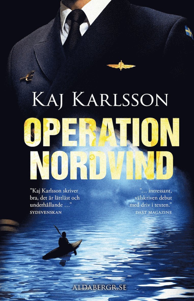Kaj Karlsson - Operation Nordvind, Inbunden