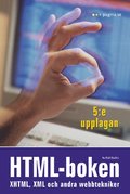 HTML-boken: XHTML, XML och andra webbtekniker, 5e upplagan