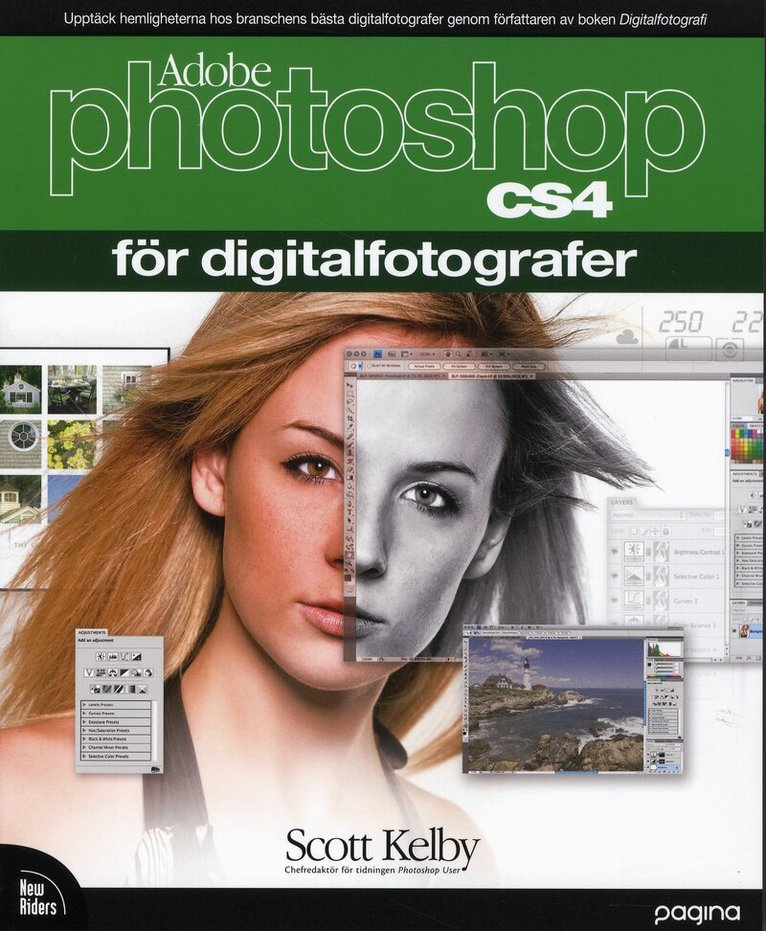 Scott Kelby - Photoshop CS4 för digitalfotografer, Häftad
