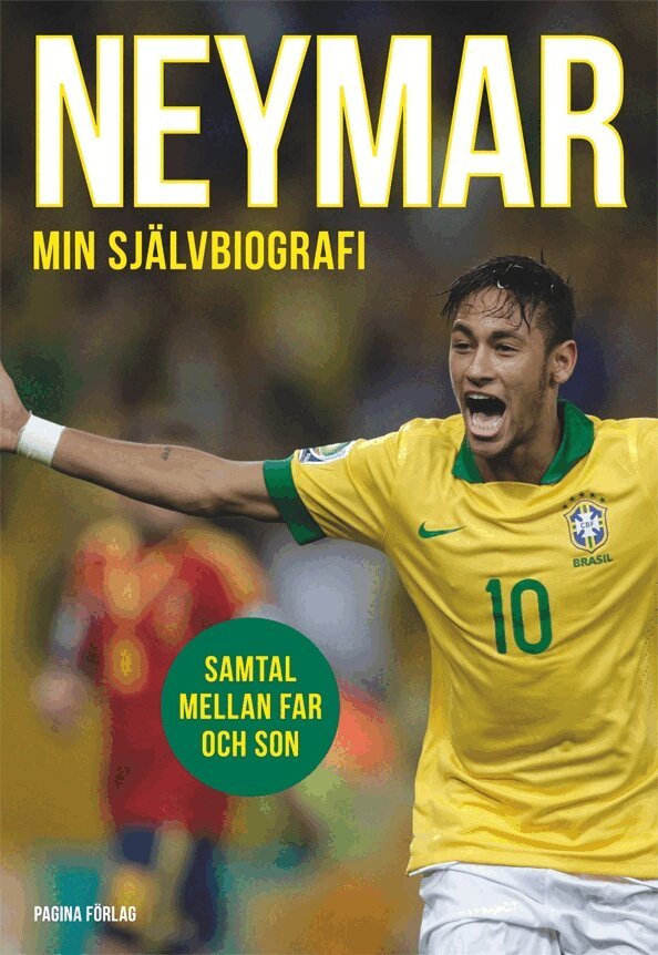 Mauro Beting, Ivan Moré - Neymar   min självbiografi, Inbunden