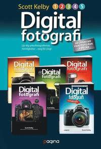 e-Bok Digitalfotografi. Paketutgåva 5 delar