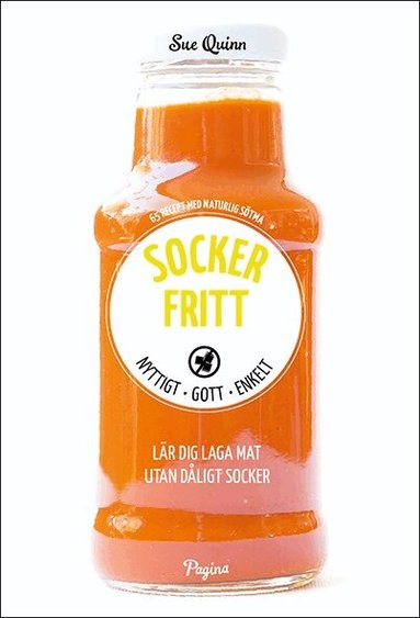 Sue Quinn - Sockerfritt, Häftad