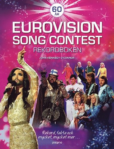 John Kennedy O’Connor Eurovision song contest : rekordboken