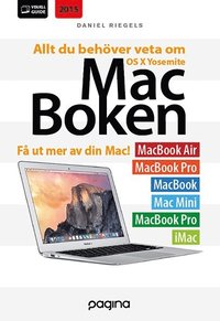 e-Bok Mac boken  Den kompletta guiden till OS X Yosemite