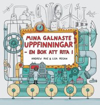 e-Bok Mina galnaste uppfinningar   en bok att rita i