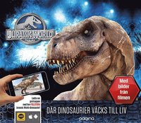 e-Bok Jurassic World  där dinosaurier väcks till liv