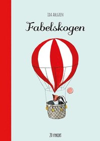 e-Bok Fabelskogen  20 vykort