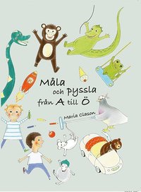 e-Bok Måla och pyssla från A till Ö