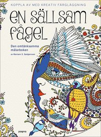 e-Bok En sällsam fågel   Den omtänksamma målarboken