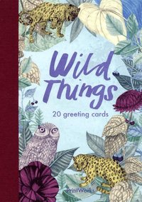 e-Bok Wild Things  20 greeting cards