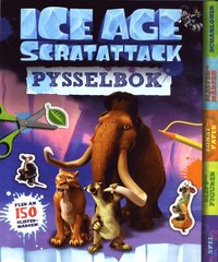 e-Bok Ice Age. Scratattack  pysselbok