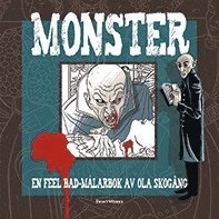 Monster : en feel bad-målarbok