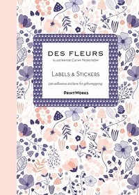 e-Bok Des Fleures Sticker Book