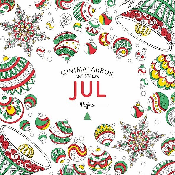 Jul   målarbok, Häftad