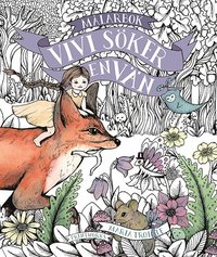 Vivi söker en vän : målarbok