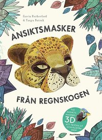 e-Bok Ansiktsmasker från regnskogen