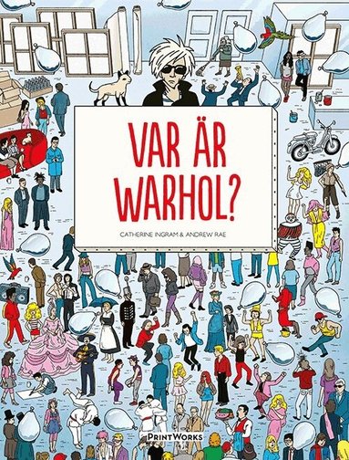 Catherine Ingram, Andrew Rae - Var är Warhol?, Inbunden