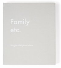 e-Bok Family etc.  a coffee table photo album