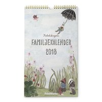 e-Bok Fabelskogen Familjekalender 2018