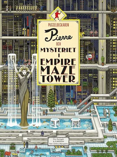 Hiro Kamigaki, Chihiro Maruyama - Pusseldeckaren Pierre och mysteriet i Empire Maze Tower, Inbunden