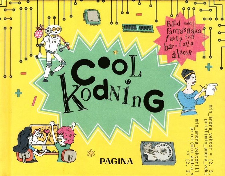 Rob Hansen, Damien Weighill - Cool kodning, Inbunden